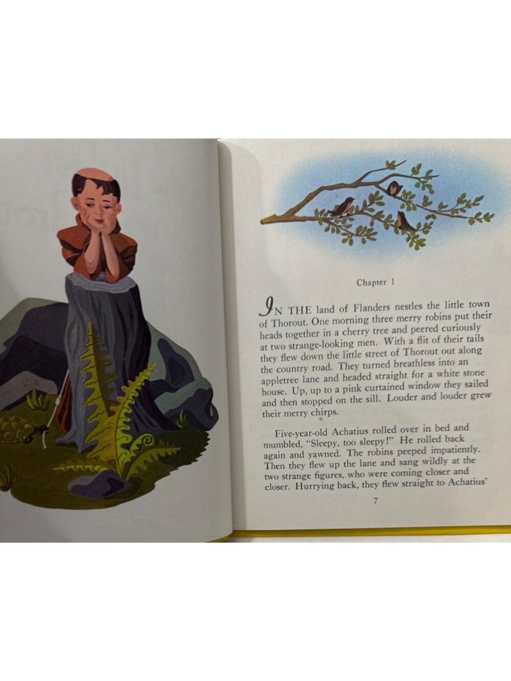 The Littlest Brother Sister M Joselma OSF Vtg 1955 Franciscan Harold Press Faith - Picture 4 of 10